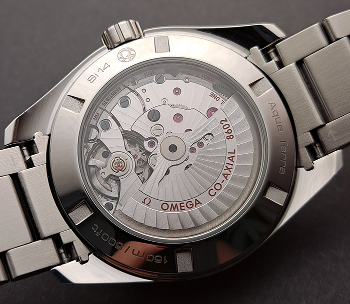 Omega Seamaster Aqua Terra 150M Co-Axial Day-Date Wristwatch Ref. 231.10.42.22.01.001
